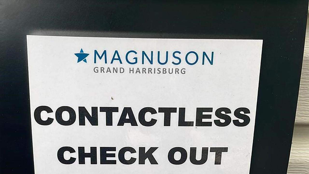 Hotel Magnuson Grand Harrisburg New Cumberland Esterno foto